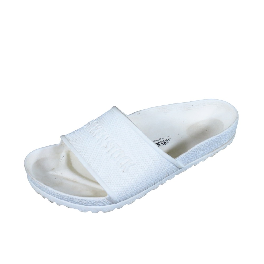 Birkenstock Barbados EVA Womens Slide Sandals Size 7 Pool Beach Recovery White